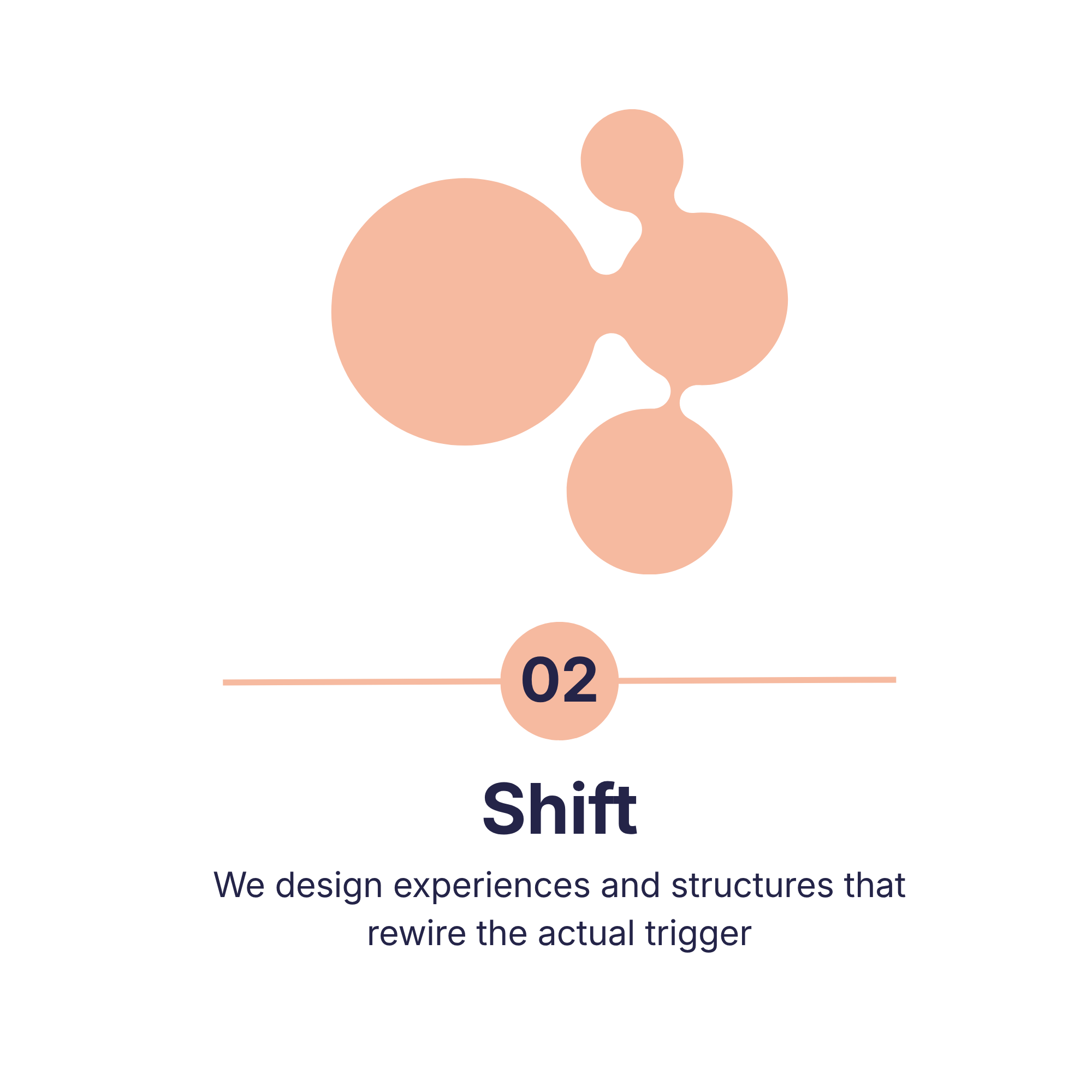 Shift section illustration