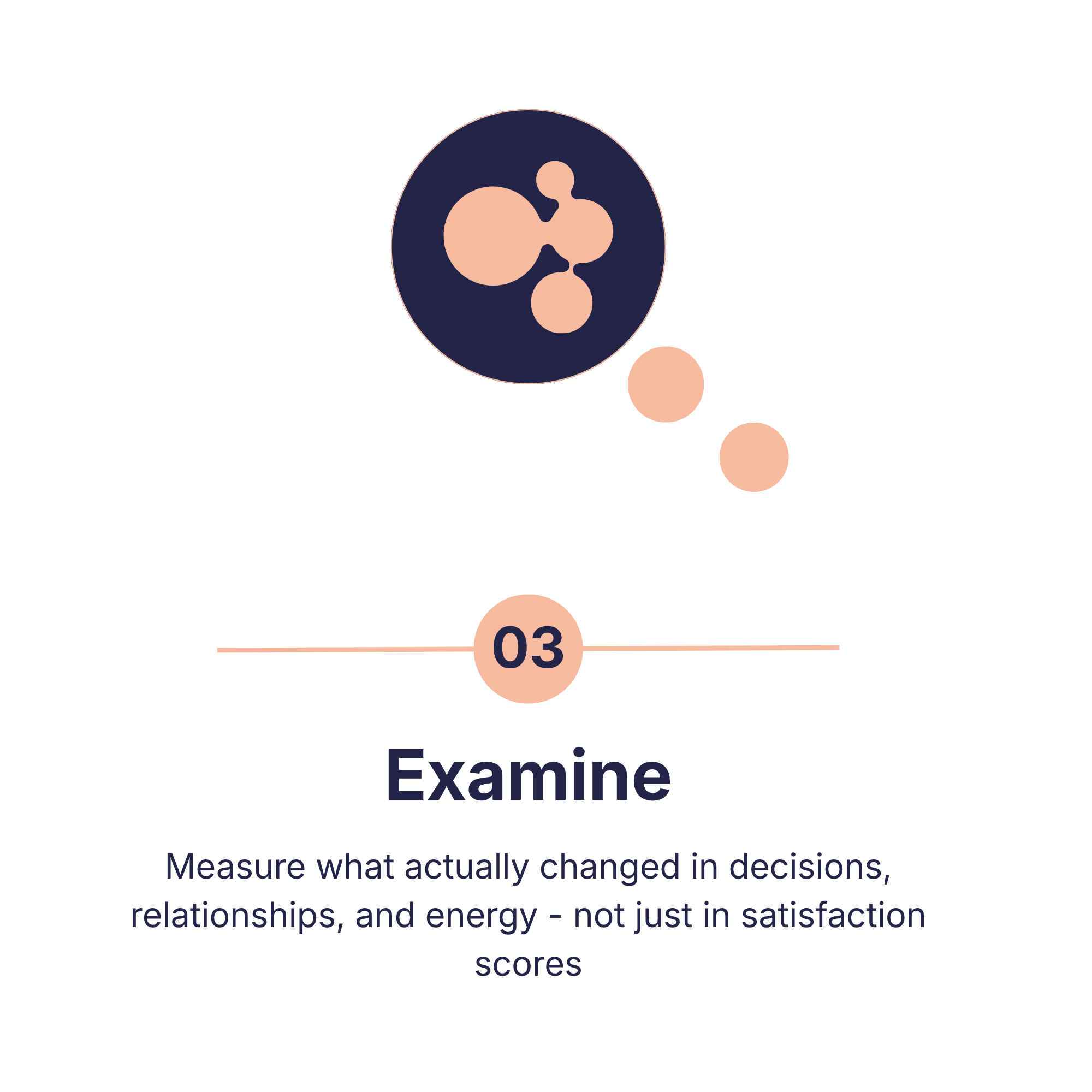 Examine section illustration